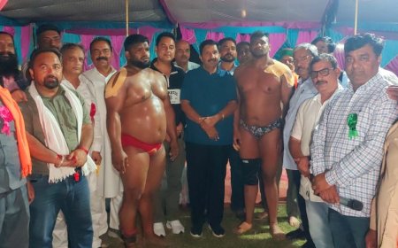 प्रदेश सरकार पारंपरिक कुश्ती और खेल संस्कृति को बढ़ावा देने को संकल्पबद्ध : उपमुख्यमंत्री