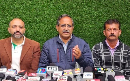 प्रदेश में खड़ा हुआ संवैधानिक संकट , सरकार कर रही लोकतांत्रिक मर्यादाओं का हनन : रणधीर