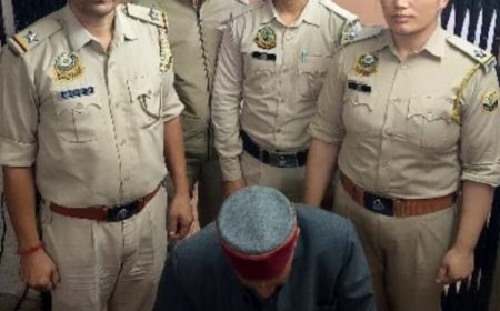 युवती से यौन उत्पीड़न मामले में हिमाचल भाजपा के प्रदेश अध्यक्ष का भाई राम कुमार बिंदल गिरफ्तार