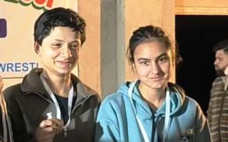 राज्य स्तरीय प्रतियोगिता के लिए चयनित हुए मशोबरा स्कूल के दो छात्र , कुश्ती और जुडो दिखाएंगे दम 