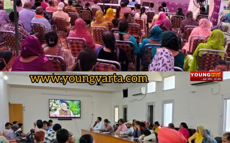 कृषि एवं किसान कल्याण में मील का पत्थर साबित होगी प्रधानमंत्री धन-धान्य कृषि योजना, सशक्त एवं समृद्ध होंगे किसान