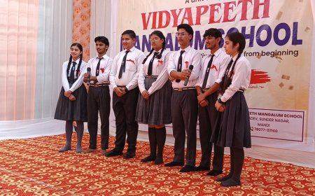 कोचिंग के साथ विद्यापीठ अब स्कूल शिक्षा के क्षेत्र में भी रखेगा कदम , शिमला के बाद मंडी में शुरू करेंगे स्कूल