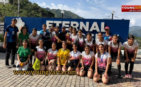 करियर अकैडमी स्कूल की छात्राएं खेलेगी स्टेट , अकादमी की नौ छात्राओं का राज्य स्तरीय खेल प्रतियोगिताओं के लिए हुआ चयन