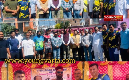 मानव जीवन का अहम हिस्सा खेल , शारीरिकऔर बौद्धिक विकास के साथ जीवन में अनुशासन सिखाता खेल : चरणजीत चौधरी 