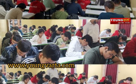 विद्यापीठ ने हिमाचल के जिलों में आयोजित किया कलाम ऑफ हिमाचल स्कॉलरशिप टेस्ट का तीसरा फेज़