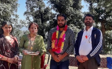 राजकीय वरिष्ठ माध्यमिक विद्यालय बोगधार में राष्ट्रीय सेवा योजना का सात दिवसीय विशेष शिविर संपन्न