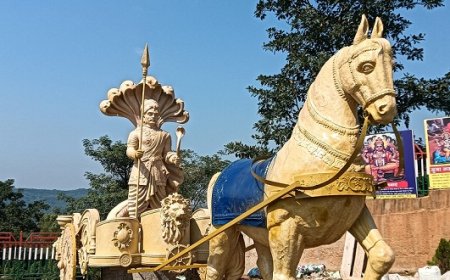 गुग्गा भक्तों के लिए बड़ी सौगात-भवड़ां में तैयार हुआ भव्य गुग्गा धाम