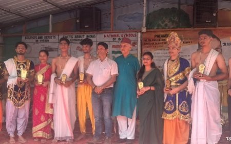 हिमजनक मंच नाहन द्वारा कला, संस्कृति व भाषा अकादमी शिमला के सौजन्य से कोरुवाणा-पड़वाणा” लोक नाट्य  का सफल आयोजन