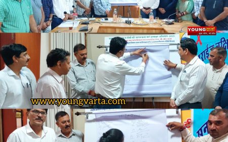 एचआईवी एड्स एवं टीबी जागरूकता को लेकर शुरू हुआ हस्ताक्षर अभियान