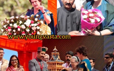 हिमाचल के गाँधी थे वीरभद्र सिंह , प्रदेश के साथ सौतेला व्यवहार कर रही है केंद्र सरकार : प्रियंका गांधी