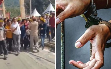 तहसीलदार देवलुओं के बीच हुए विवाद मामले में सात लोगों को गिरफ्तार कर नोटिस देकर किया रिहा