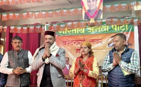 प्रदेश में चल रहा ‘आत्मनिर्भर भारत’ और ‘हर घर स्वदेशी’ अभियान : कर्ण नंदा 