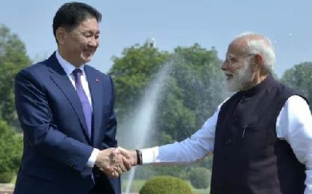 मंगोलिया के नागरिकों को निशुल्क ई-वीजा देगा भारत, पीएम मोदी ने की घोषणा