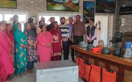 बचाव कार्यों के लिए सभी पंचायतों को मिलेंगे उपकरण : अमरजीत सिंह