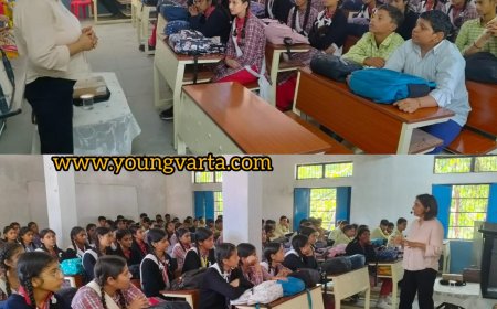 मानसिक स्वास्थ्य पर खुलकर चर्चा करें विद्यार्थी , हमीरपुर में छात्रों का संवाद कार्यक्रम