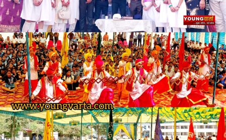 ऊना में शुरू हुई अंडर-19 छात्राओं की 66वीं राज्य स्तरीय इंडोर खेल प्रतियोगिताएं , उपायुक्त ने किया शुभारम्भ