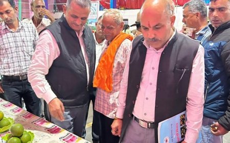 एचपीशिवा परियोजना से निचले क्षेत्रों में आएगी नई क्रांति : अजय शर्मा