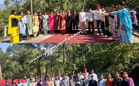 राजकीय महाविद्यालय जयनगर में सीएससीए शपथ ग्रहण समारोह का आयोजन