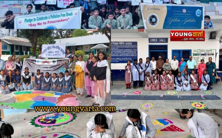 राज्य प्रदूषण नियंत्रण बोर्ड ने हरित दीपावली के संदेश पर जागरूकता कार्यक्रम आयोजित किए