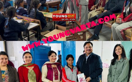 उपायुक्त शिमला ने गोद लिए मशोबरा स्कूल के हर बच्चे को दी दो पुस्तकें 