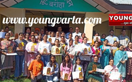 सीमित अवसरों और संसाधनों के चलते हर क्षेत्र में दमखम दिखा रही चैंपियन बेटियां  पुरस्कृत