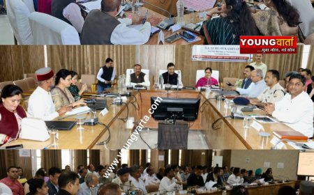 दिशा की बैठक से नदारद अधिकारियों को जारी होंगे कारण बताओ नोटिस , सांसद सुरेश कश्यप ने डीसी को दिए 