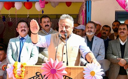 राज्य सरकार खेलों को बढ़ावा देने के लिए निरंतर प्रयासरत :  रोहित ठाकुर