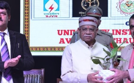 राज्यपाल शिव प्रताप शुक्ल का युवाओं से अपनी ऊर्जा राष्ट्र निर्माण में लगाने का आह्वान