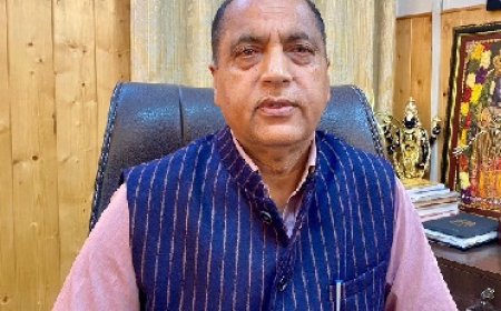 धारा 118 के सरलीकरण के बहाने प्रदेश हितों को बेचना चाहती है प्रदेश सरकार : जयराम ठाकुर