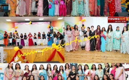 माता पद्मावती कॉलेज आफ नर्सिंग नाहन में GNM की छात्राओं के लिए फेयरवेल पार्टी का आयोजन 