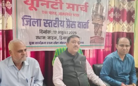 सांसद सुरेश कश्यप  की युवाओं से बल्लभभाई पटेल जयंती कार्यक्रमों से जुड़ने की अपील