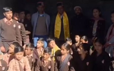 ड्यूटी से गैरहाजिर चंबा के पांगी स्कूल के चार अध्यापक को एसडीएम पांगी ने निलंबन आदेश किए जारी