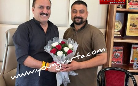 संजीव शर्मा भारतीय जनता पार्टी जनजाति मोर्चा के आईटी संयोजक नियुक्त