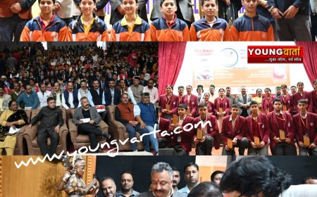 प्रदेश सरकार गुणात्मक शिक्षा के प्रति सजग , सीमा कालेज में मेधावी विद्यार्थियों के सम्मान समारोह में बोले , शिक्षा मंत्री