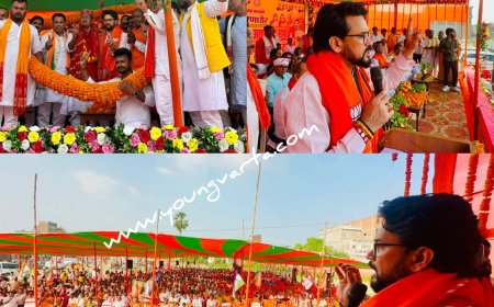 देश में लालू परिवार इकलौता ऐसा कुनबा जिसे सपरिवार मिलते हैं कोर्ट के नोटिस : अनुराग सिंह ठाकुर