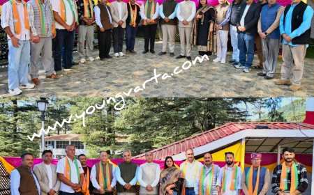 पूर्व सरकार और अपने मंत्रियों पर सवाल उठाने की बजाय अपनी जिम्मेदारी निभाएं मुख्यमंत्री : जयराम ठाकुर