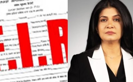 टीवी चैनल की एंकर अंजना ओम कश्यप के खिलाफ शिमला में धार्मिक भावनाओं को ठेस पहुंचाने पर एफआईआर दर्ज