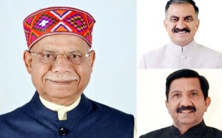 राज्यपाल,मुख्यमंत्री और उप-मुख्यमंत्री  ने प्रदेशवासियों को दीपावली पर्व की दी शुभकामनाएं