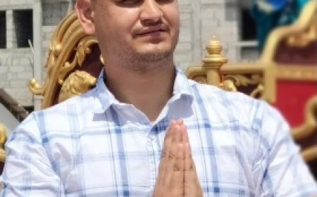 भारतीय जनता युवा मोर्चा ने अरुण शर्मा को सौंपा प्रदेश प्रवक्ता का दायित्व