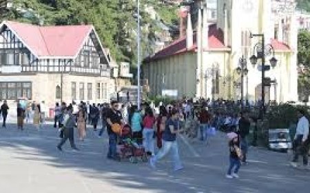 दिवाली के बाद हिमाचल के पर्यटक स्थलों पर रफ्तार पकड़ेगा कारोबार,होटलों में कमरों की एडवांस बुकिंग