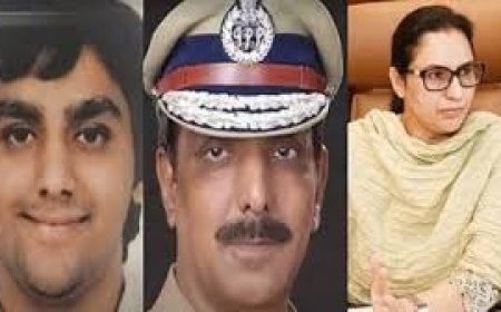 पूर्व DGP पर अपने बेटे के मर्डर का केस , बहू से नाजायज संबंध के आरोप , FIR में पत्नी और बेटी के नाम भी शामिल