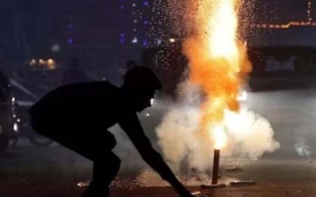 चंडीगढ़ में दिवाली पर पटाखे जलाने के दौरान 36 लोग घायल,अस्पताल में भर्ती