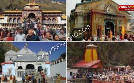 चार धाम यात्रा को लगेगा विराम , कल बंद होंगे केदारनाथ और यमुनोत्री के कपाट