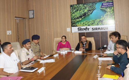 रेणुका जी मेला पूरी भव्यता तथा पारम्परिक रूप से होगा आयोजित : विनय कुमार
