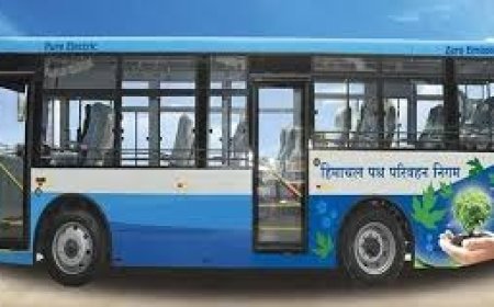 कबाड़ बन रही एचआरटीसी की इलेक्ट्रिक बसें , खराब बसों को नहीं मिल रहे कलपुर्जे , निगम को हो रहा नुक्सान
