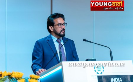 मानवीय मूल्यों पर वैश्विक एकजुटता का पक्षधर है भारत : अनुराग ठाकुर