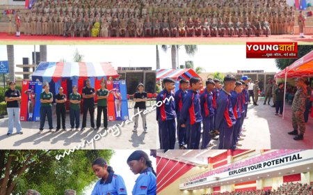 एकता, अनुशासन और देशभक्ति के मूल्यों को सिखाता है एनसीसी : कर्नल राजीव थॉमस