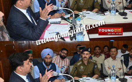 1 से 3 नवंबर तक होगा अश्व प्रदर्शनी का आयोजन , लवी मेला के महत्व को बढ़ाना प्राथमिकता : उपायुक्त