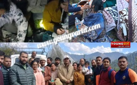 शिकारी माता मंदिर से लौटते समय लापता हुआ परिवार , रात भर चला सर्च ऑपरेशन , सुबह मिली सफलता