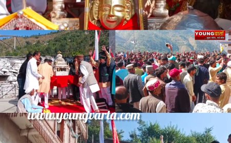 माँ बिजाई के जागरण में उमड़ा आस्था का सैलाब , गिरिपार में निभाई जा रही सदियों पुरानी दैवीय परंपराएं